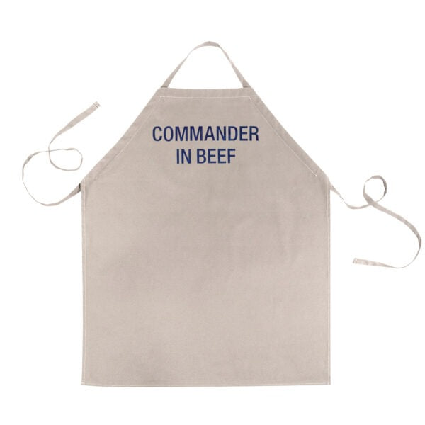 Commander In Beef Apron | Cornell's Country Store