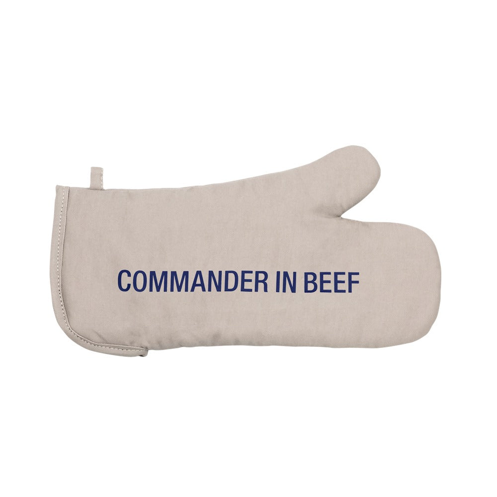 Commander In Beef Grill Mitt | Cornell's Country Store