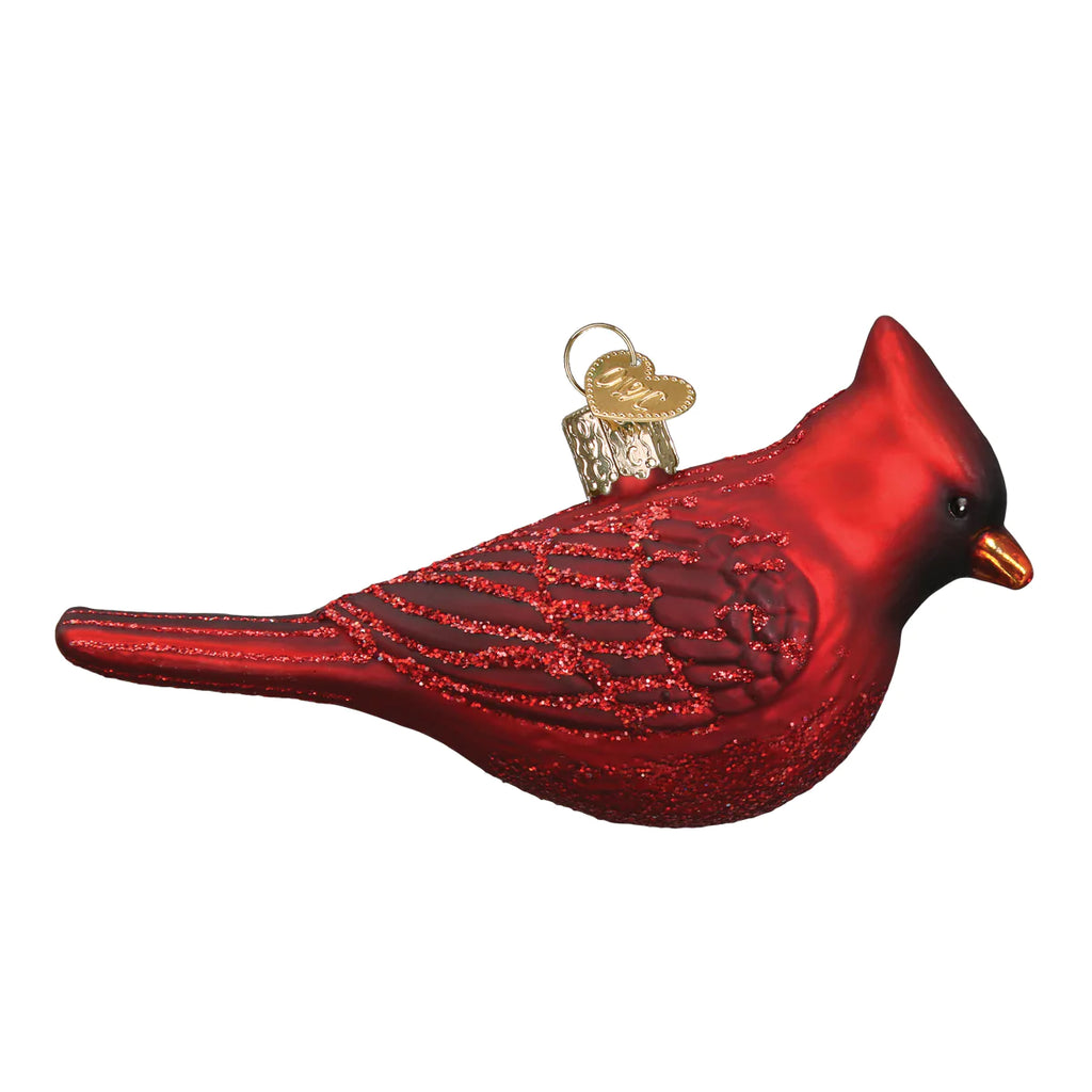 Old World Christmas Northern Cardinal | Cornell's Country Store
