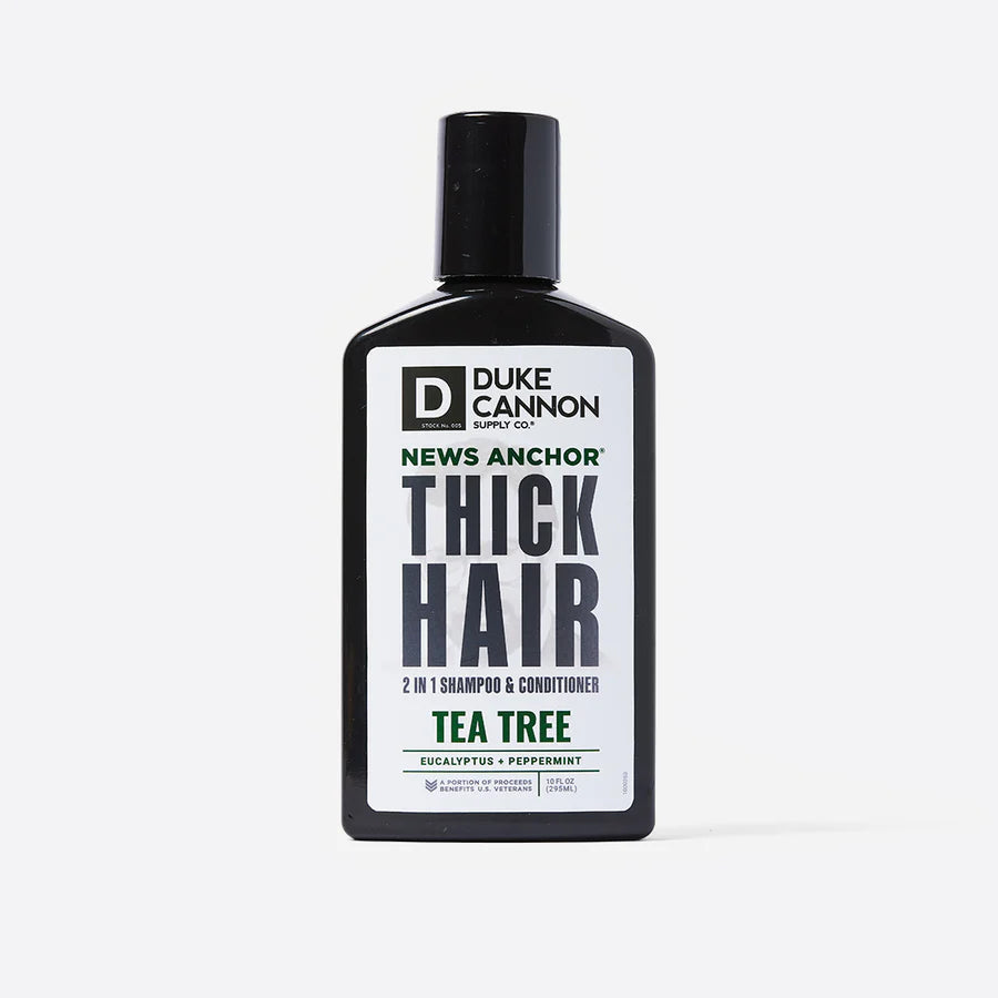 Duke Cannon News Anchor 2N1 Hair Wash | Cornell's Country Store