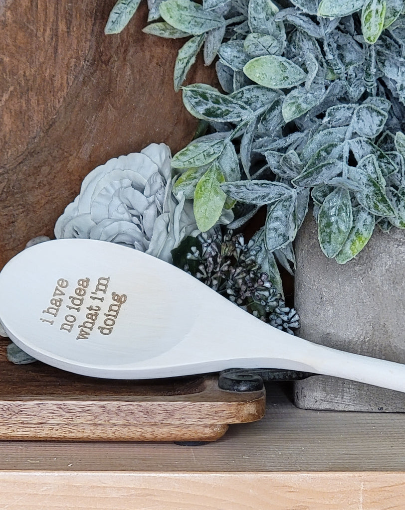 Funny Quote Wooden Spoons | Cornell's Country Store