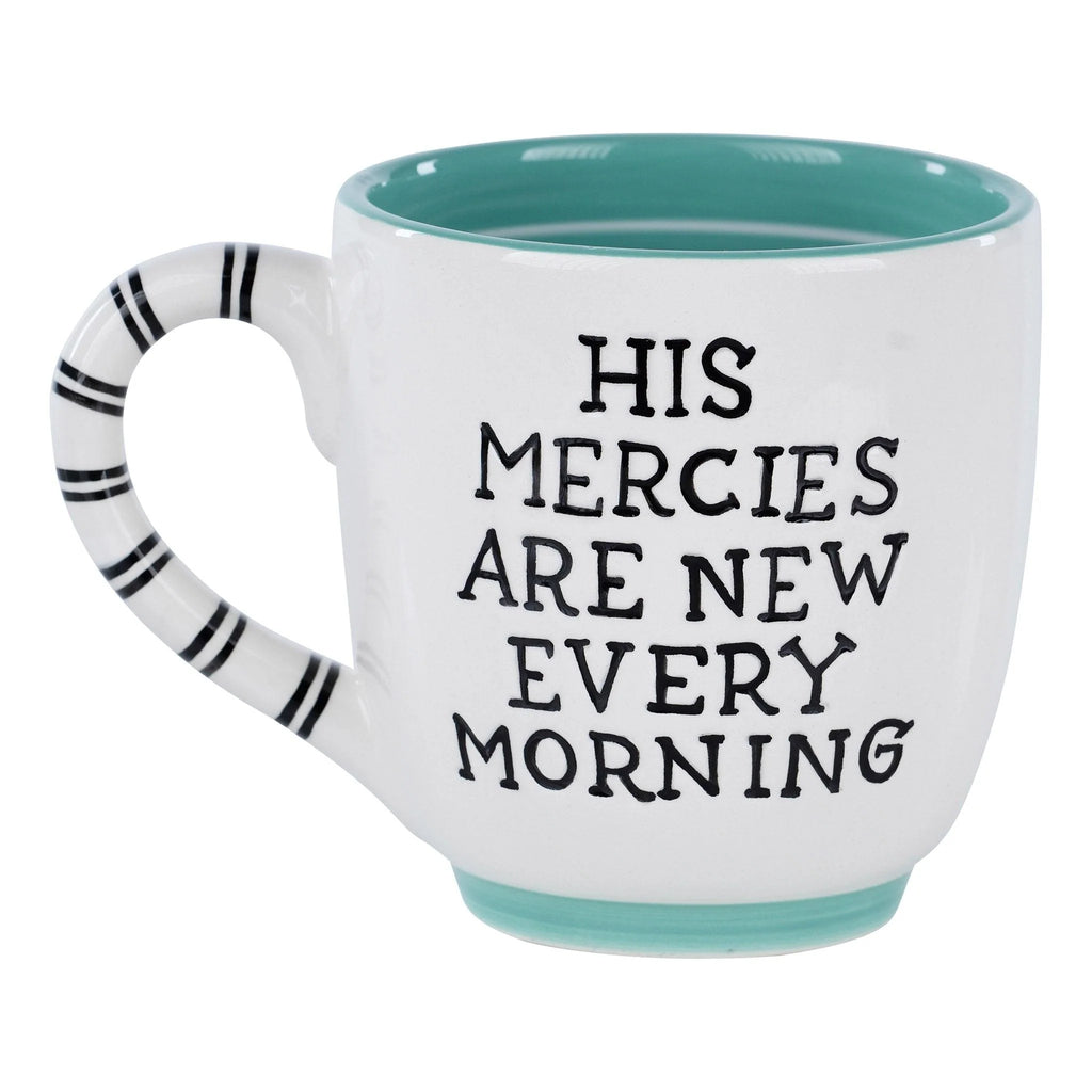 His Mercies Are New Every Morning Mug | Cornell's Country Store
