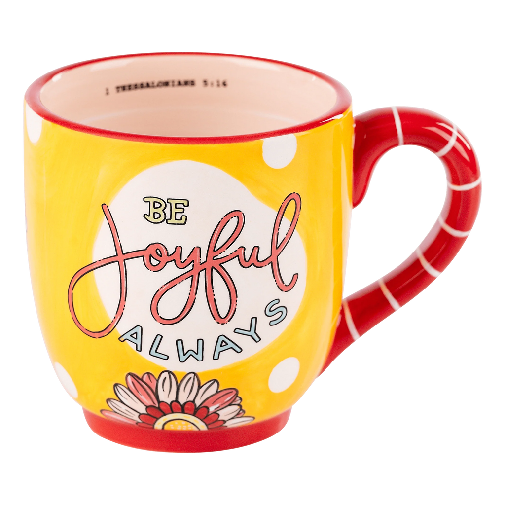 Be Joyful Always Mug | Cornell's Country Store
