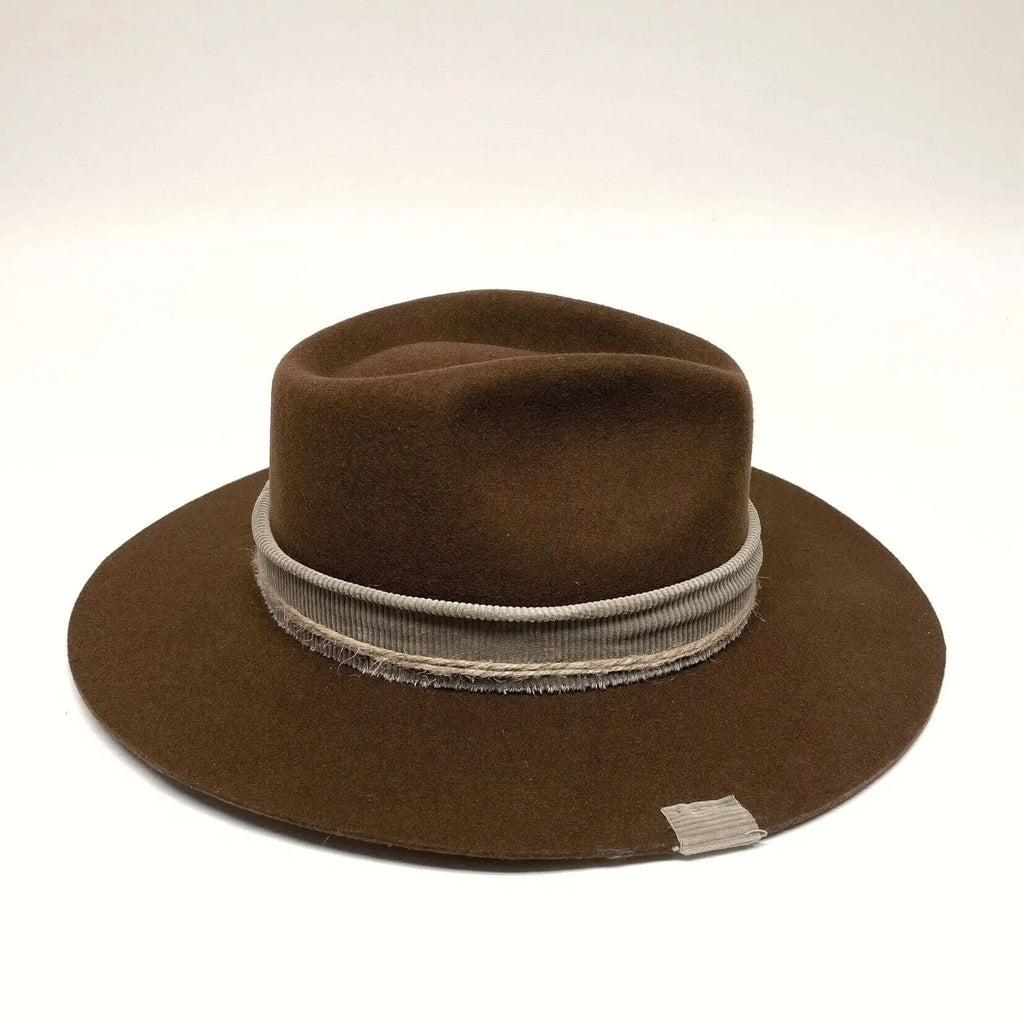 American Hat Makers Wide Brim Fedora Wessex | Cornell's Country Store