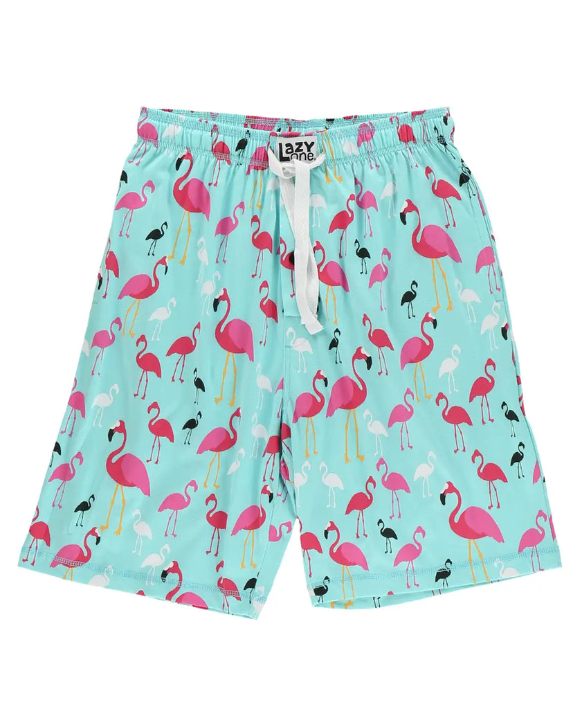 Lazy One Men's Flamingo Shorts | Cornell's Country Store