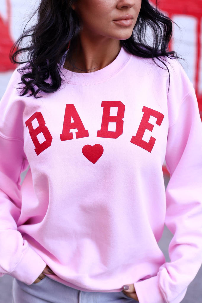 Babe Sweatshirt | Cornell's Country Store