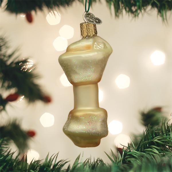 Old World Christmas Rawhide Bone Ornament | Cornell's Country Store