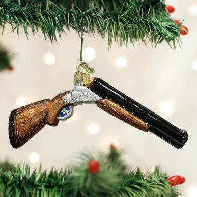 Old World Christmas Shotgun Ornament | Cornell's Country Store