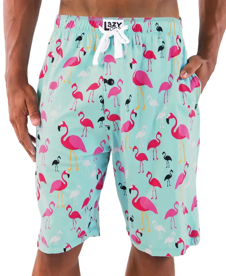 Lazy One Men's Flamingo Shorts | Cornell's Country Store