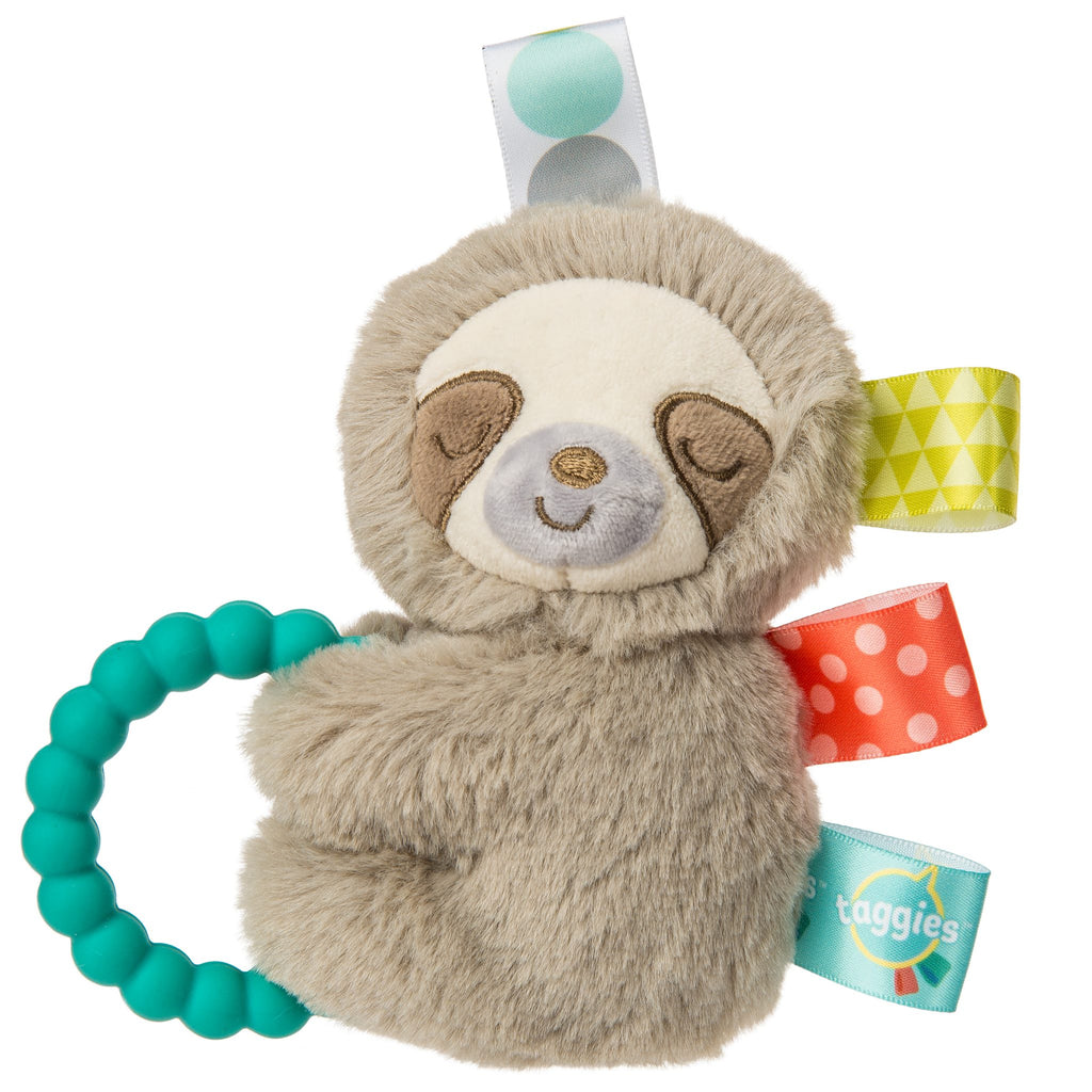 Taggies Molasses Sloth Teether Rattle | Cornell's Country Store
