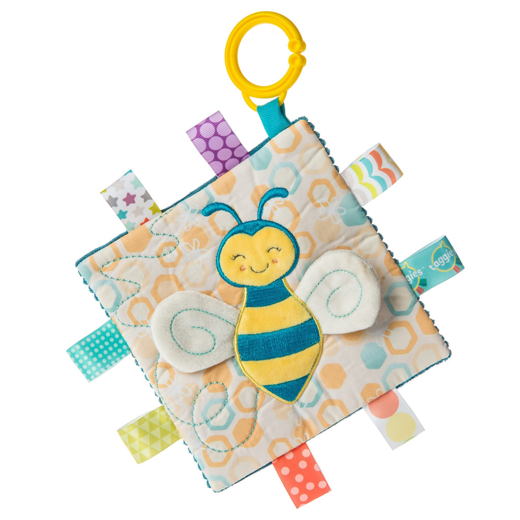 Taggies Crinkle Me Fuzzy Buzzy Bee | Cornell's Country Store