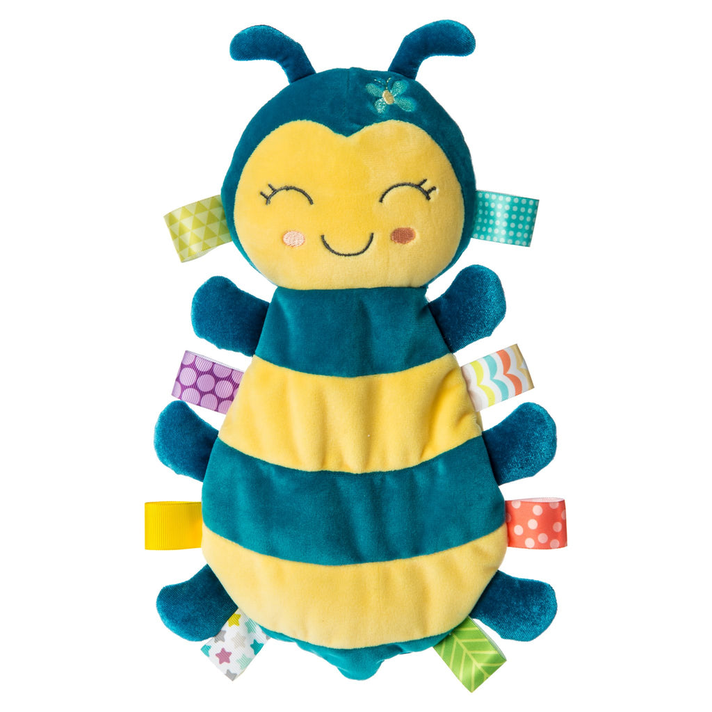 Taggies Fuzzy Buzzy Bee Lovey | Cornell's Country Store