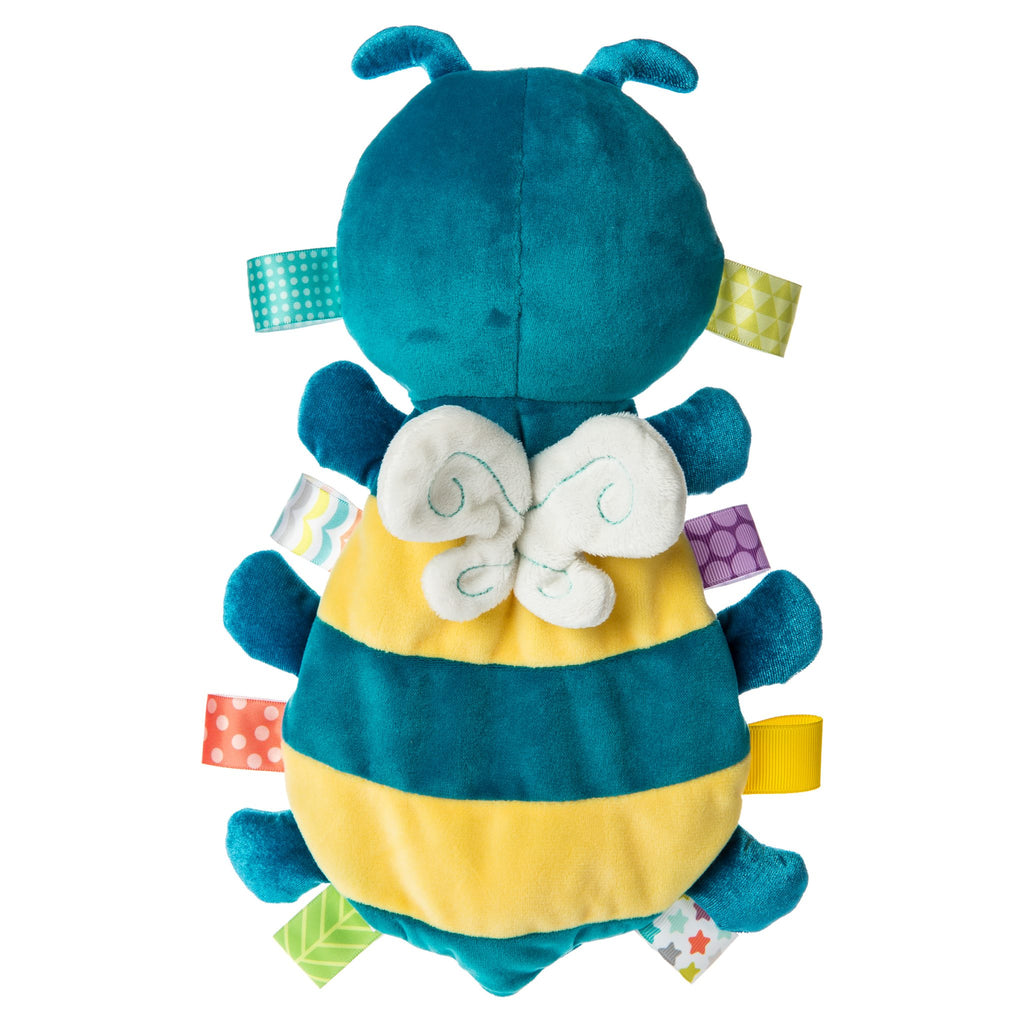 Taggies Fuzzy Buzzy Bee Lovey | Cornell's Country Store