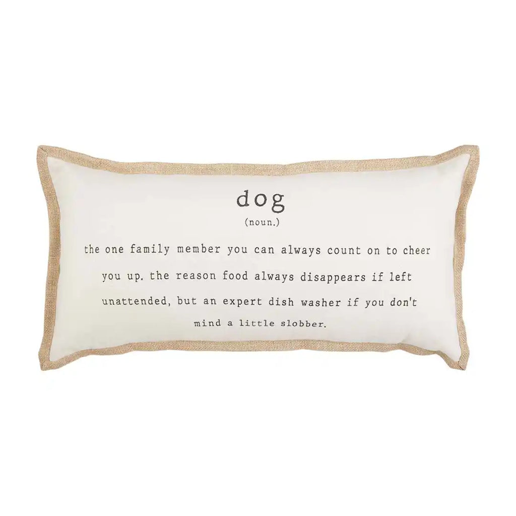 Dog Definition Pillow | Cornell's Country Store