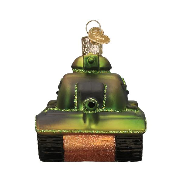 Old World Christmas Military Tank Ornament | Cornell's Country Store
