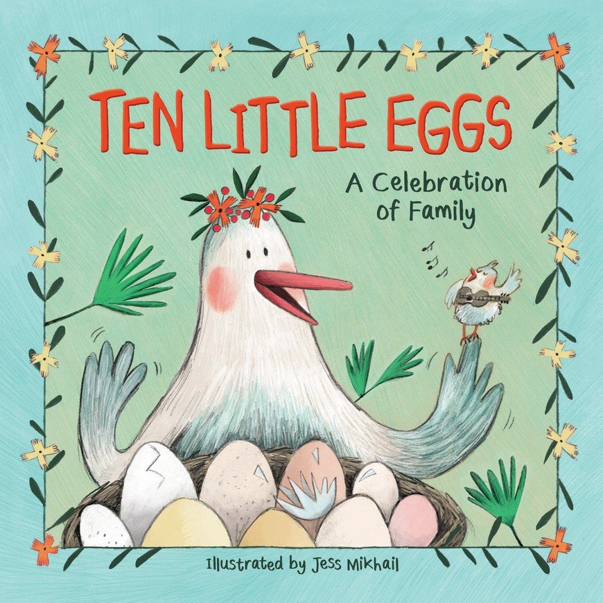 Ten Little Eggs Book | Cornell's Country Store