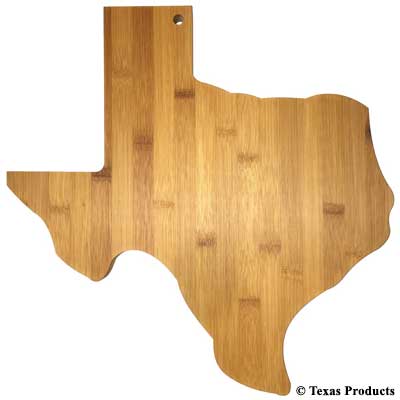 Texas Bamboo Cutting Boards | Cornell's Country Store