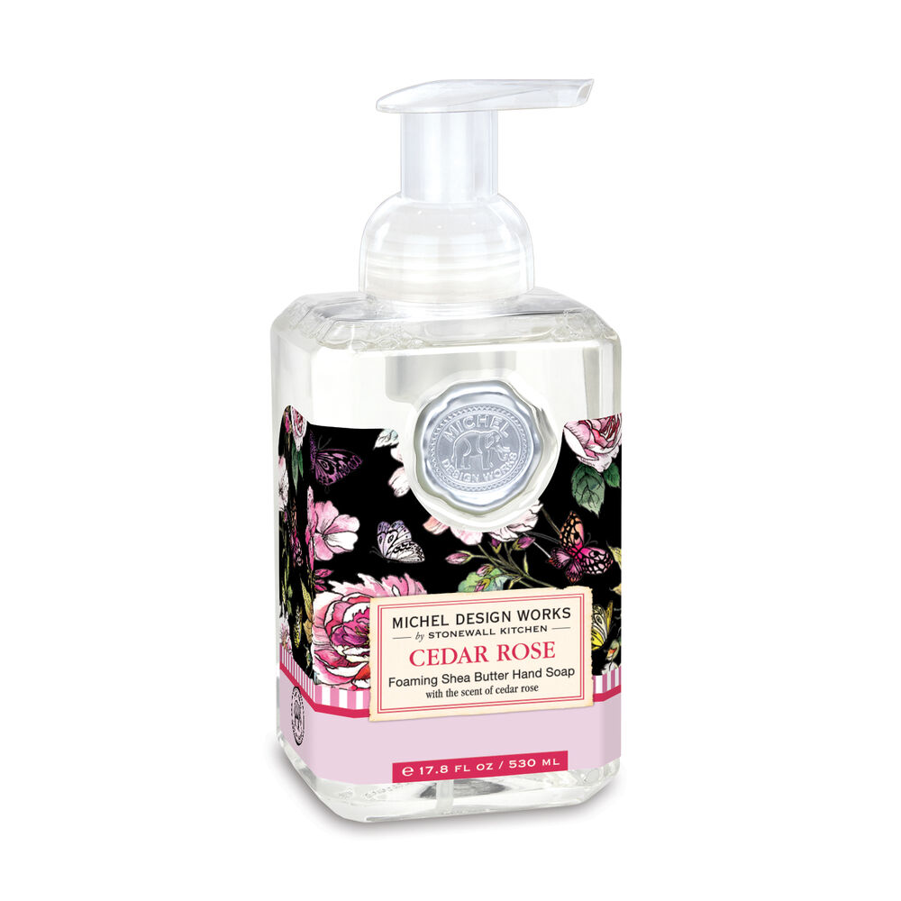 Cedar Rose Foaming Hand Soap | Cornell's Country Store