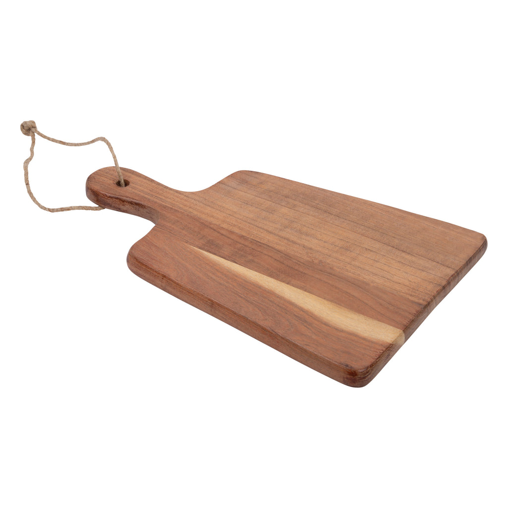12"LONG ACACIA PADDLE BOARD