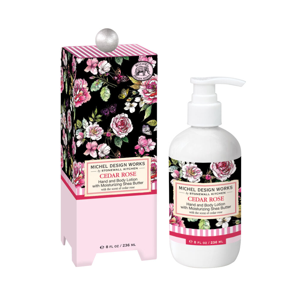 Cedar Rose Hand and Body Lotion | Cornell's Country Store