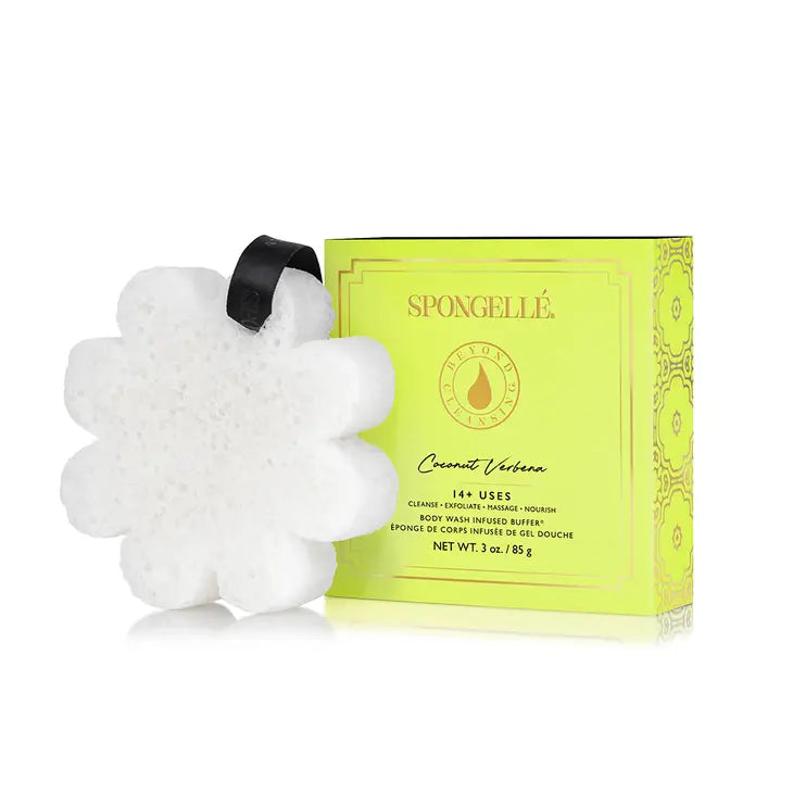 Spongelle Coconut Verbena Body Wash Buffer | Cornell's Country Store