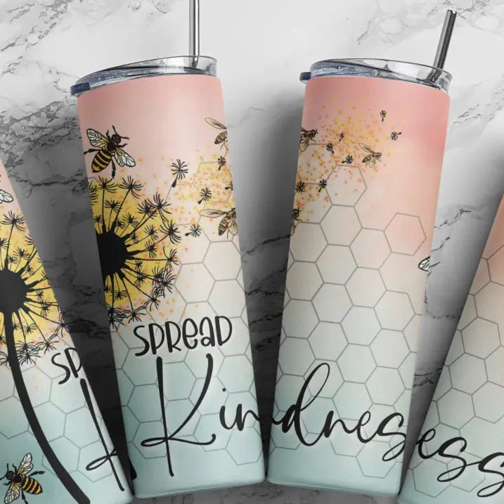 Spread Kindness Skinny Tumbler | Cornell's Country Store