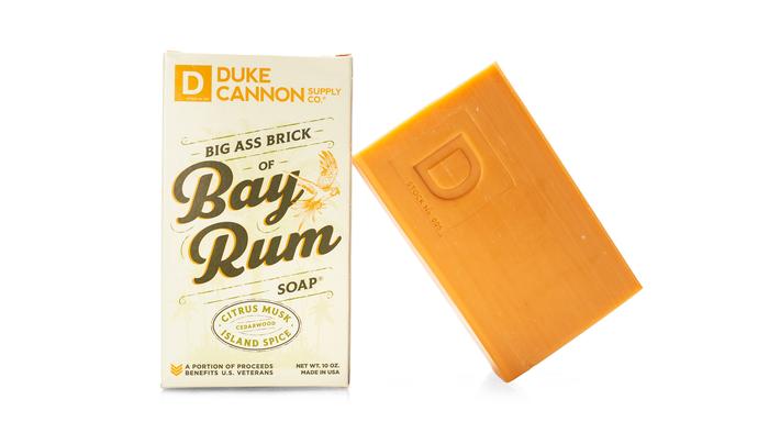 Duke Cannon Bay Rum Soap | Cornell's Country Store