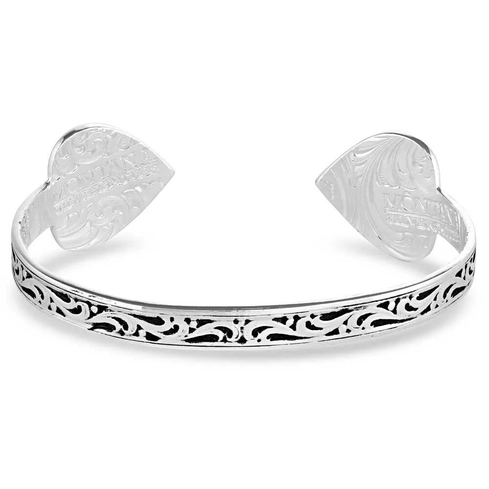 Ace of Hearts Cuff Bracelet | Cornell's Country Store