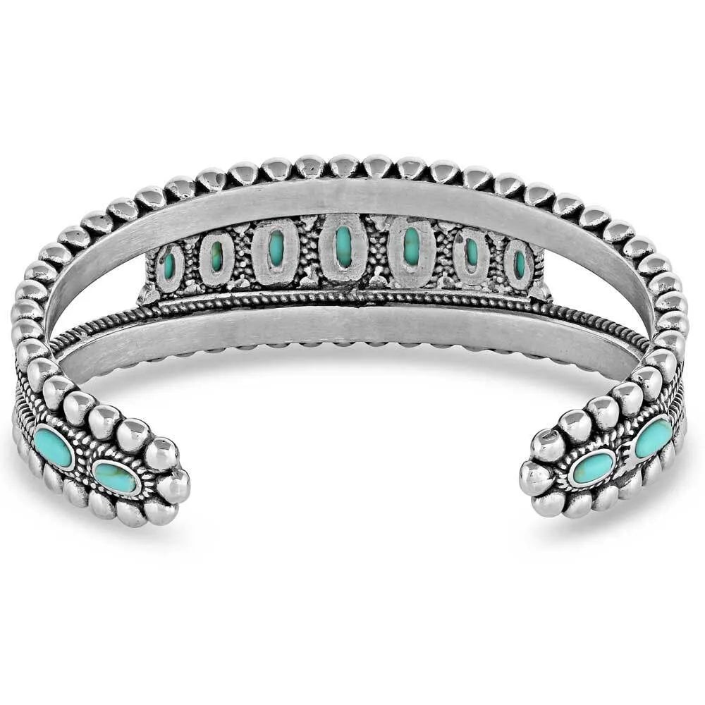 Lucky Roads Turquoise Cuff Bracelet | Cornell's Country Store