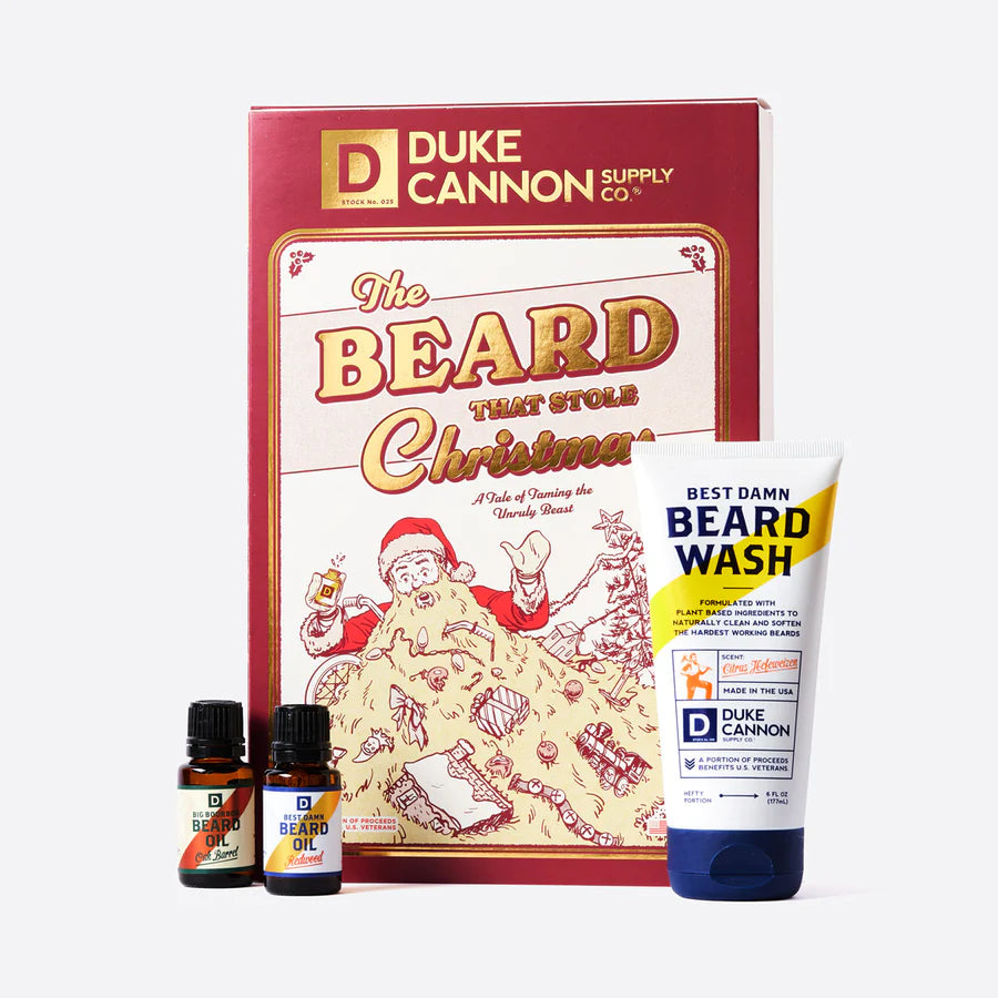 The Beard That Stole Christmas Gift Set | Cornell's Country Store