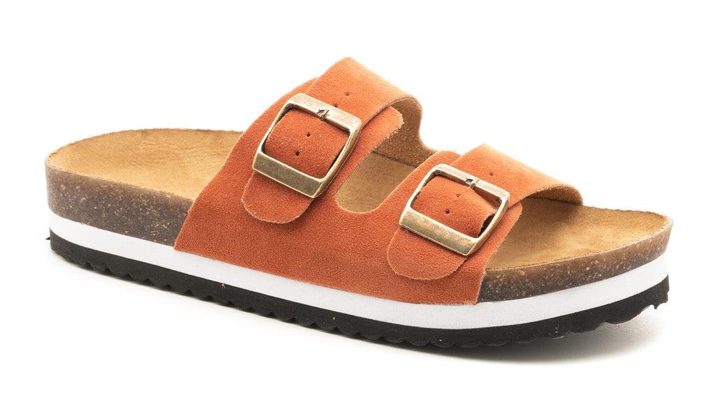 Corkys Beach Babe Adjustable Sandals - Rust | Cornell's Country Store