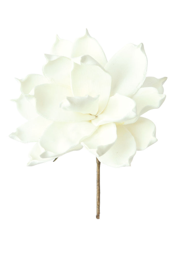 Large Faux White Floral Stems | Cornell's Country Store