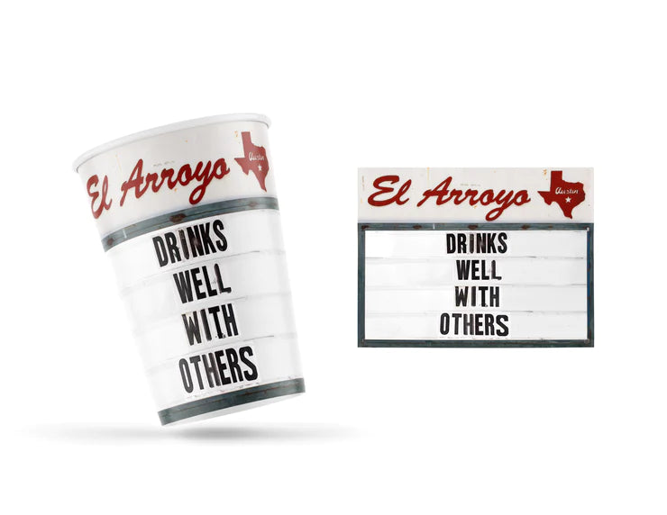 El Arroyo Paper Party Cups | Cornell's Country Store