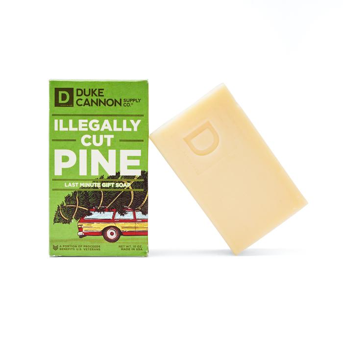 Duke Cannon Illegally Cut Pine Soap | Cornell's Country Store