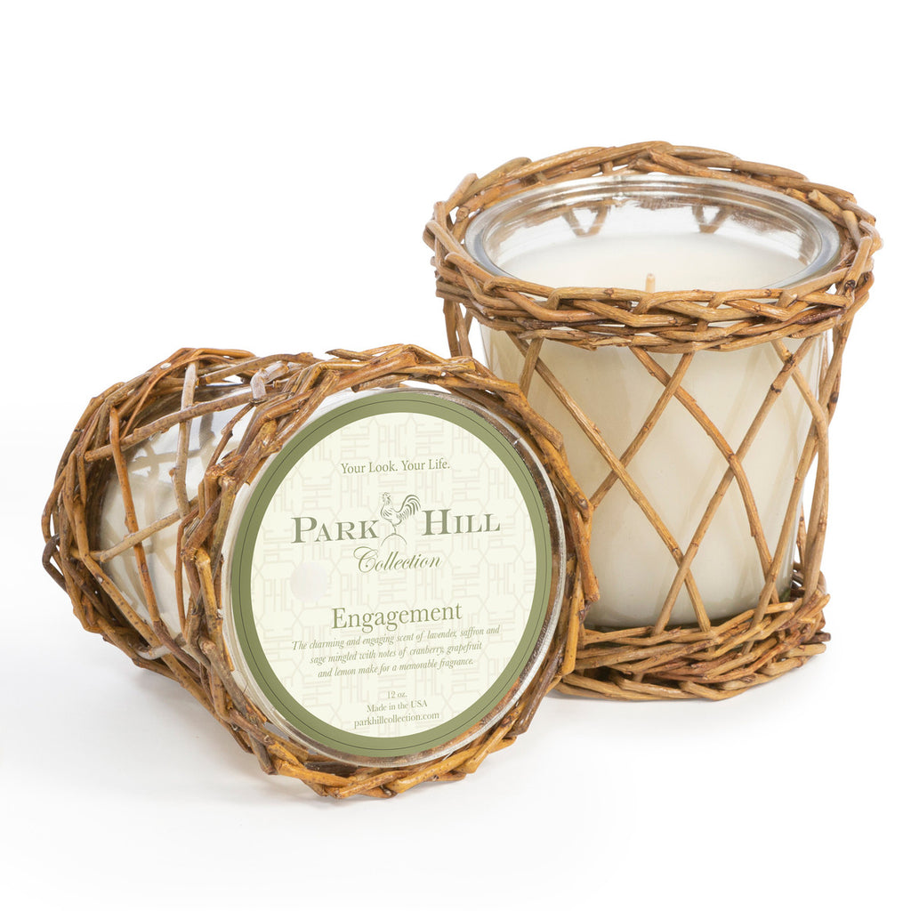 Park Hill Collection Engagement Willow Candle | Cornell's Country Store