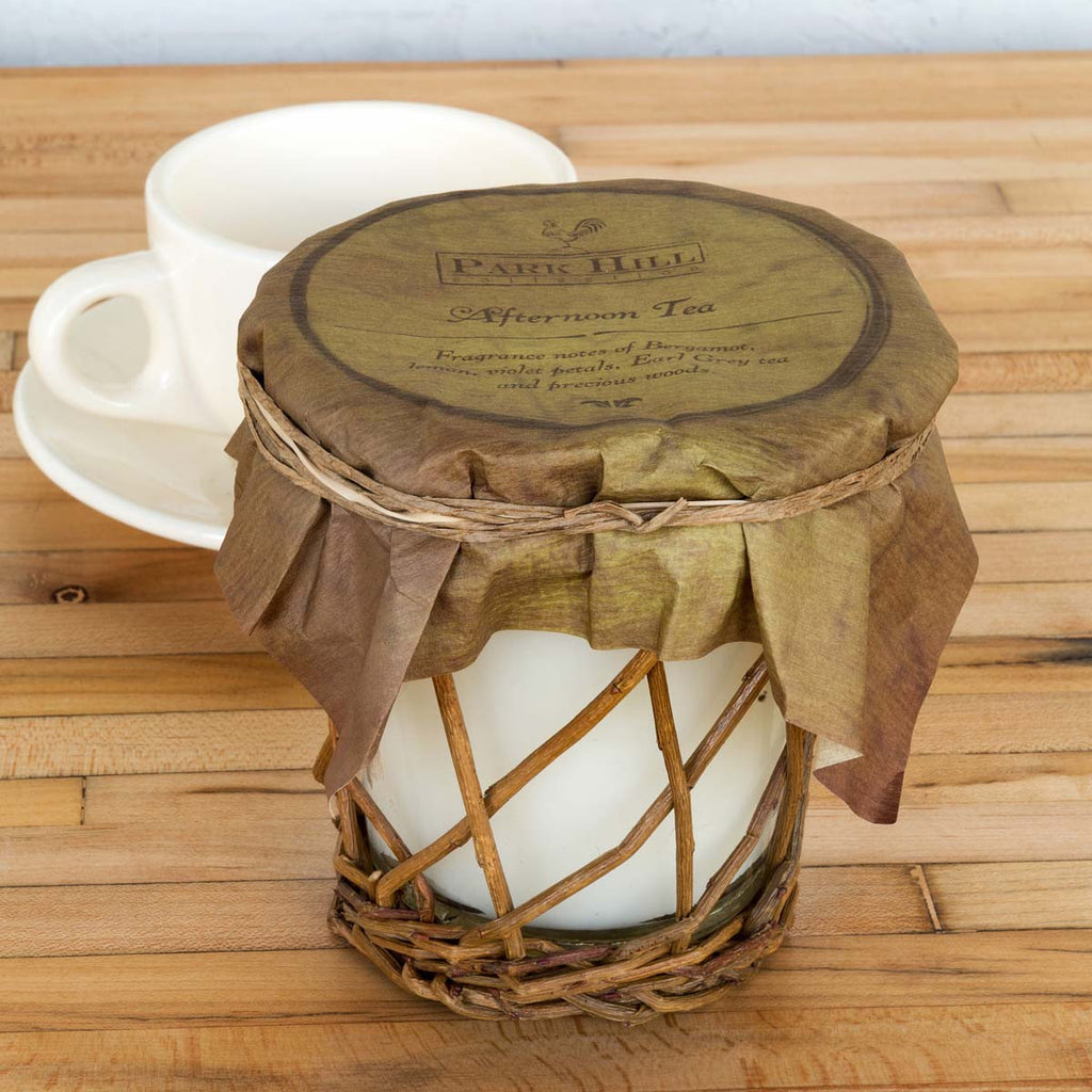 Parkhill Collection Afternoon Tea Candle | Cornell's Country Store