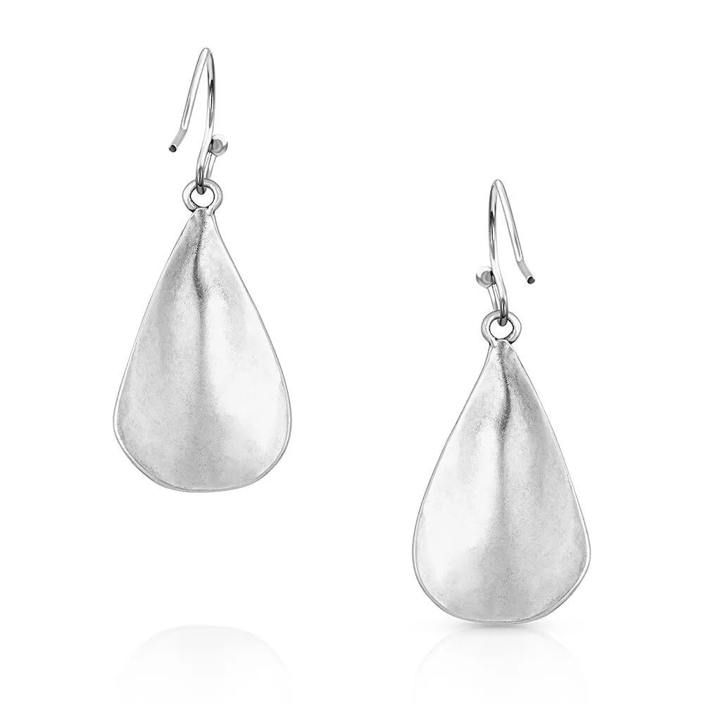 Cradled Cactus Teardrop Earrings | Cornell's Country Store