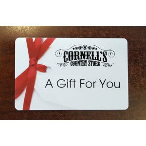 cornell's country store gift card