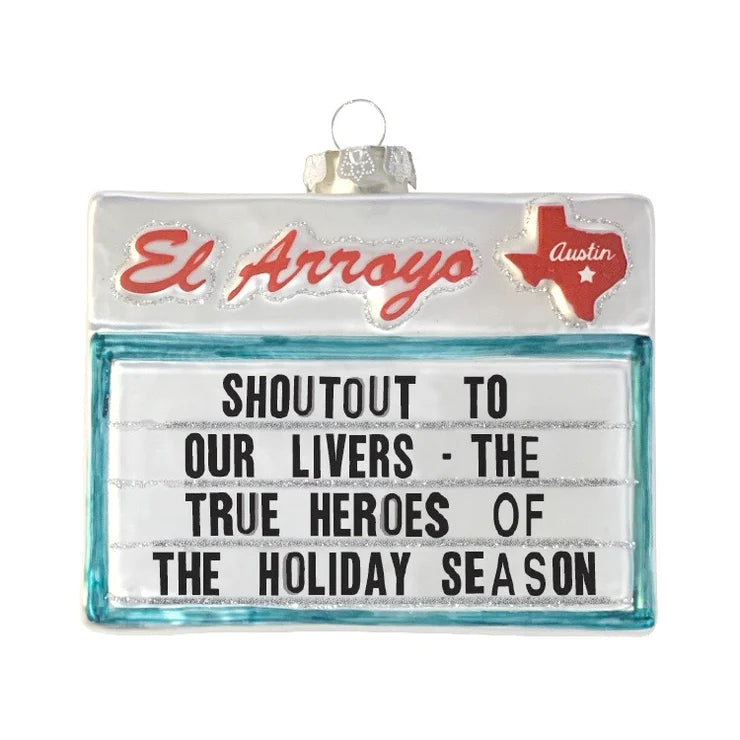 El Arroyo Ornament - Holiday Heroes | Cornell's Country Store