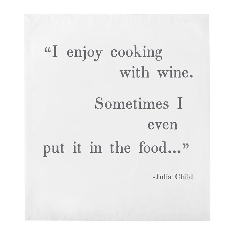Napkin Notes What Would Julia Child Do? | Cornell's Country Store