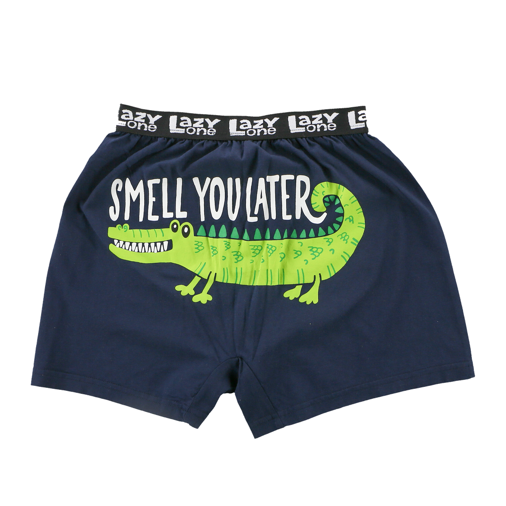 Lazy One Smell You Later Kids Boxers | Cornell's Country Store