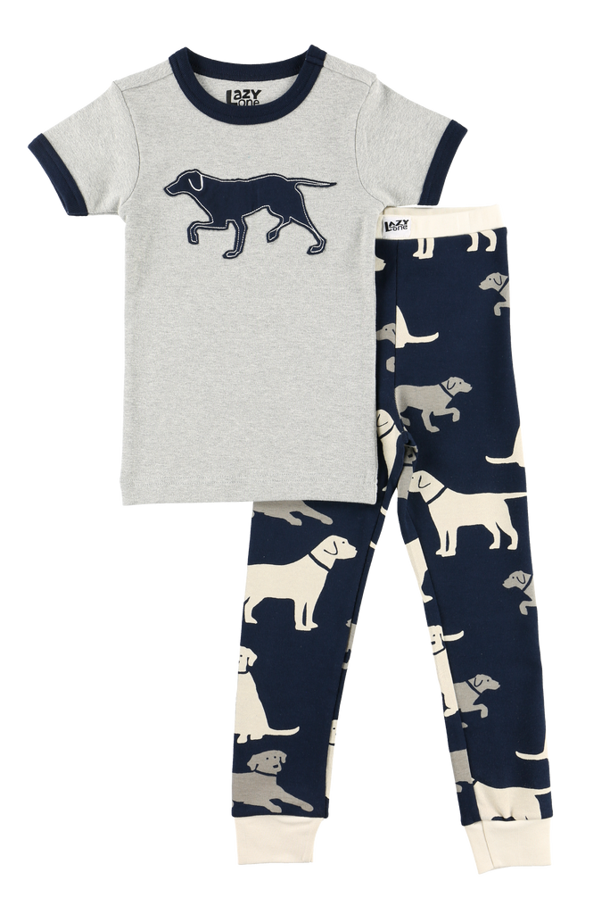 Lazy One Lab Kids PJ Set | Cornell's Country Store