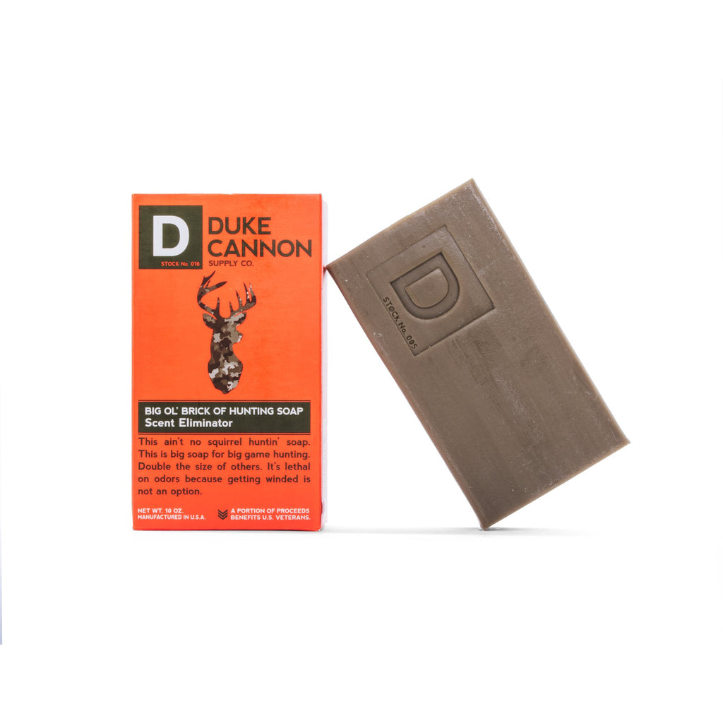 Duke Cannon Big Ol' Brick Of Hunting Soap | Cornell's Country Store