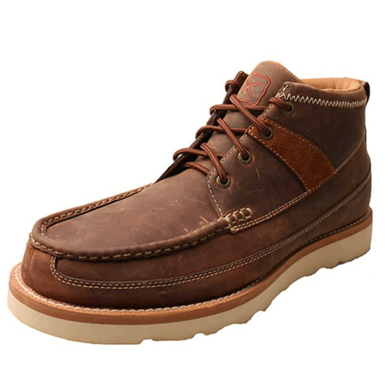 Men's Twisted X Casual Shoe - Oiled Saddle