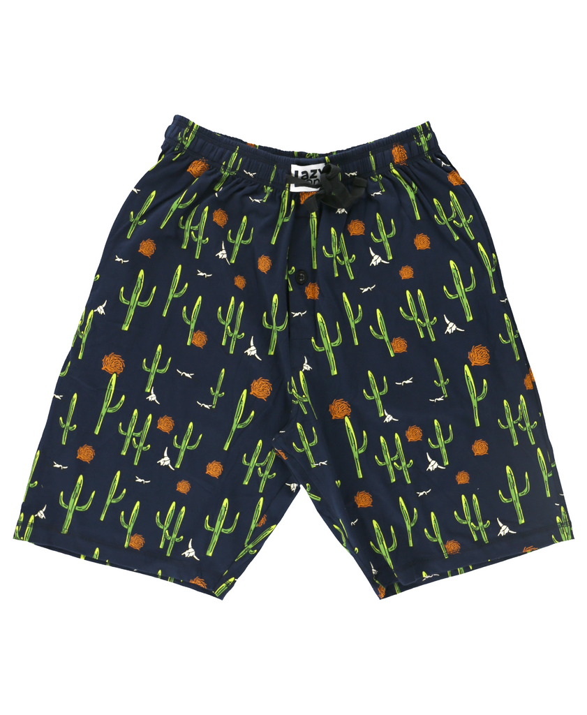 Lazy One Cactus PJ Shorts - Men's| Cornell's Country Store