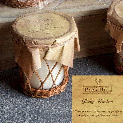 Park Hill Collection Gladys' Kitchen Candle | Cornell's Country Store