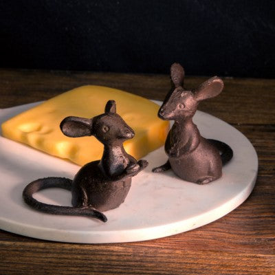 Cast Iron Pair Of Mice | Cornell's Country Store