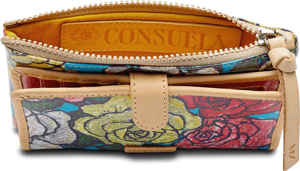 Consuela Slim Wallet - Rosita | Cornell's Country Store