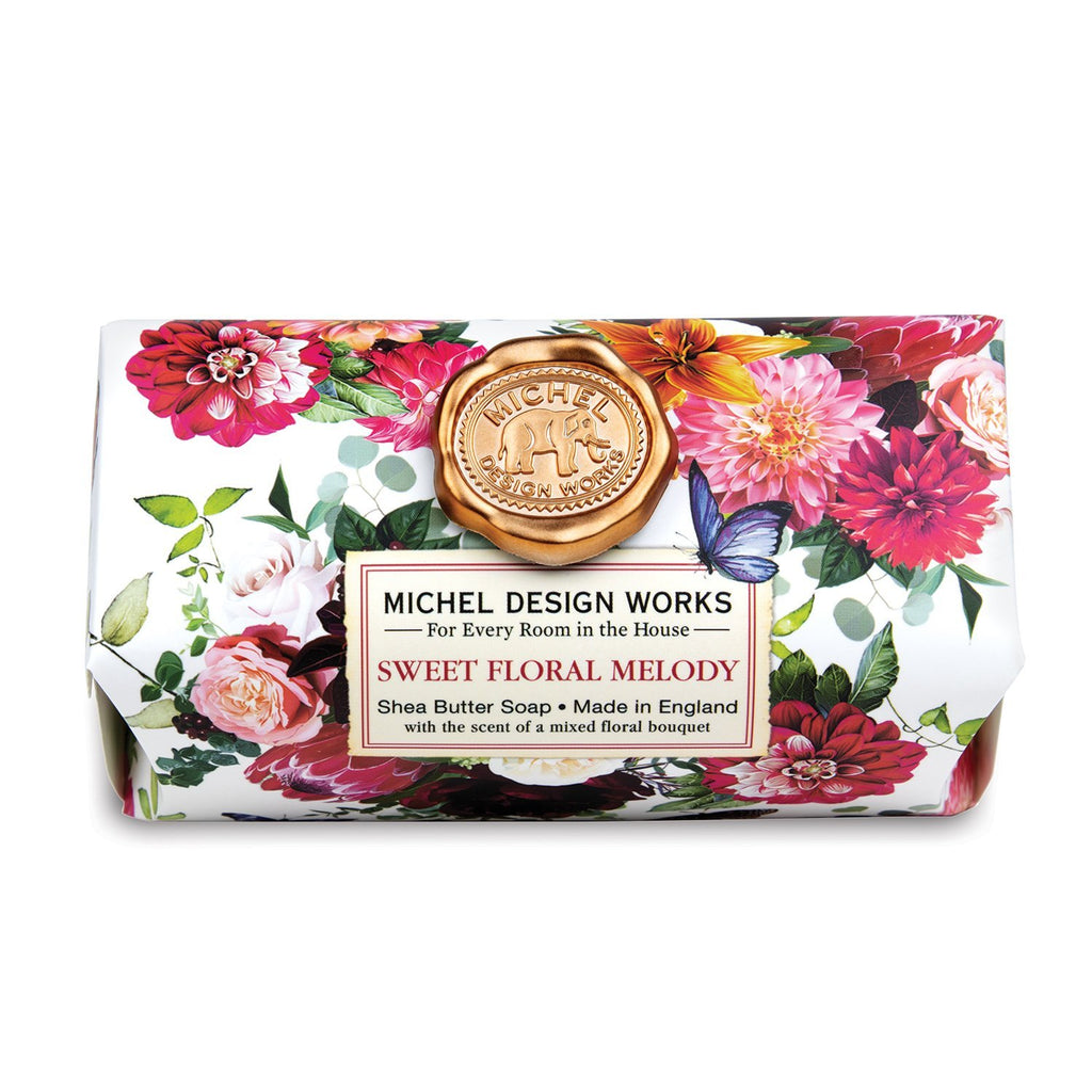 Sweet Floral Melody Large Soap Bar | Cornell's Country Store