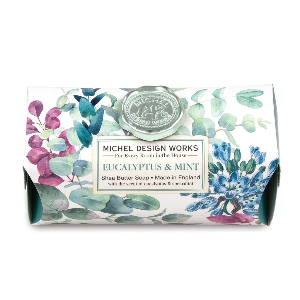 Michel Design Works Eucalyptus Mint Shea Butter Soap Bar